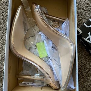 Clear Heels